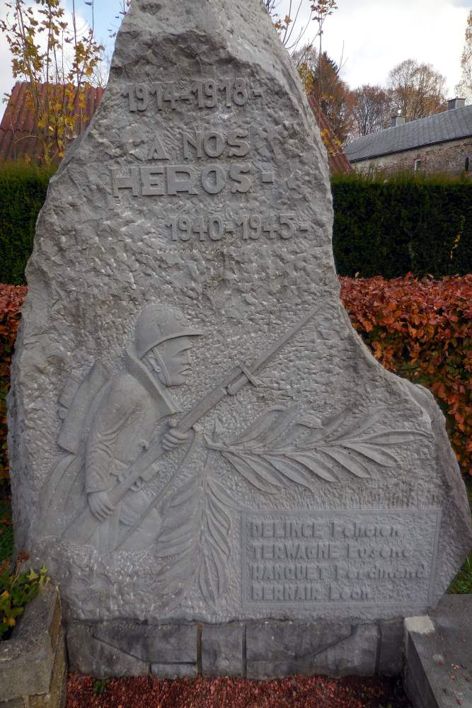 War Memorial Rotheux-Rimière #2