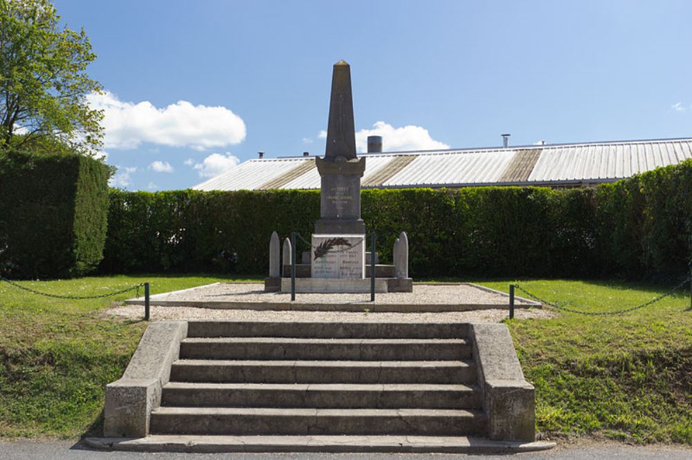 War Memorial Longueville #1