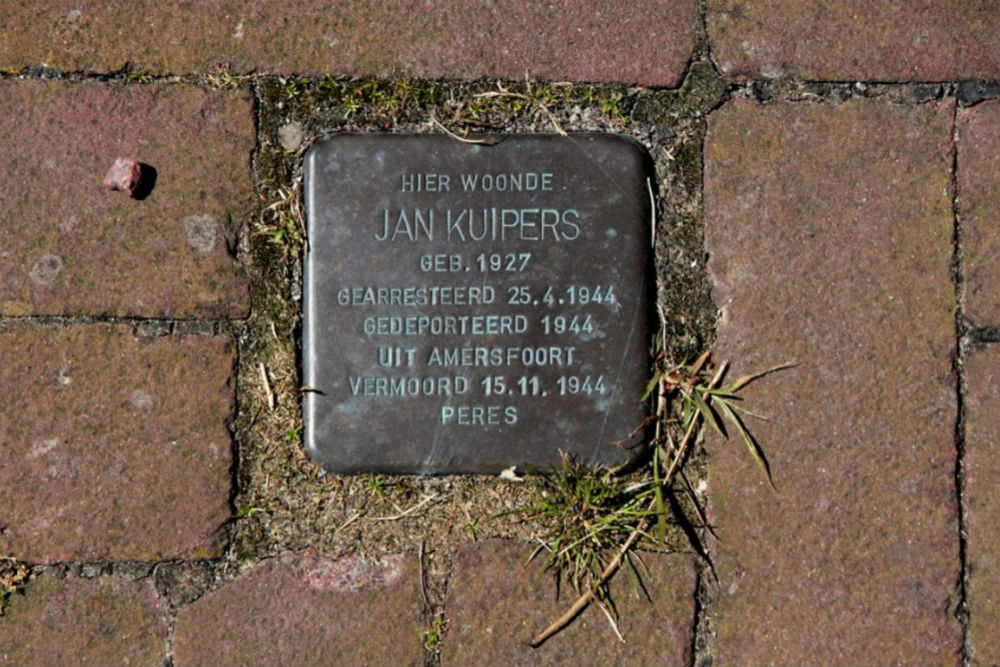 Stolperstein Boterdiep Westzijde 9 #1