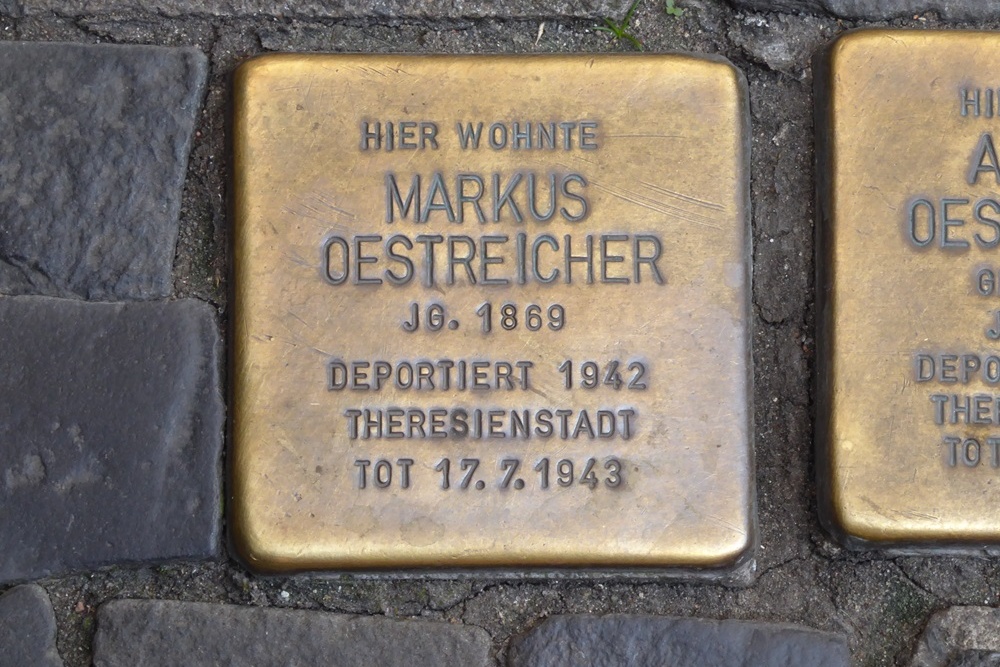Stumbling Stones Steingasse 2 #4