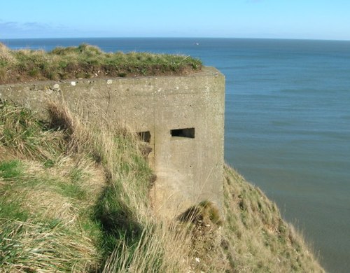 Lozenge Pillbox Flamborough #1