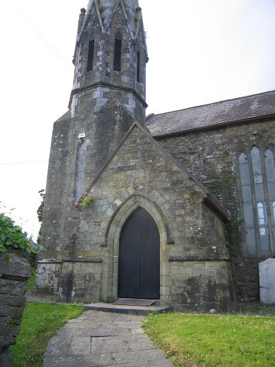 Oorlogsgraf van het Gemenebest Kilbrogan Church of Ireland Churchyard