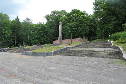 Soviet War Cemetery Zbarazh #1