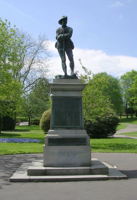 Monument Boerenoorlog Huddersfield