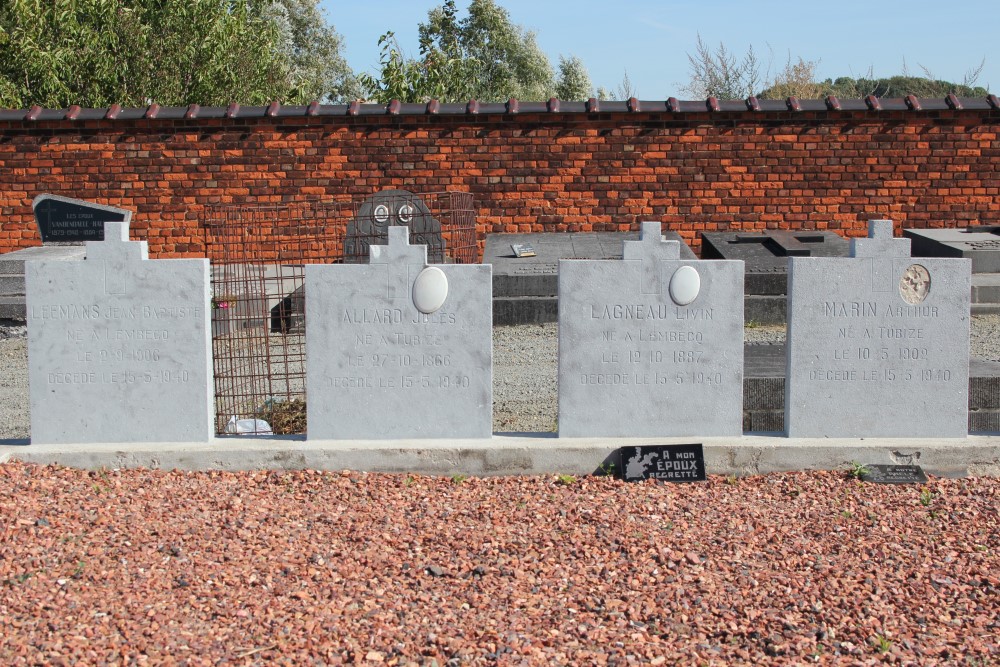 Belgische Oorlogsgraven en Graven Oudstrijders Tubize #2