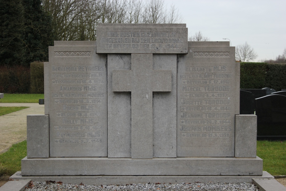 Belgische Oorlogsgraven Beverlo #5