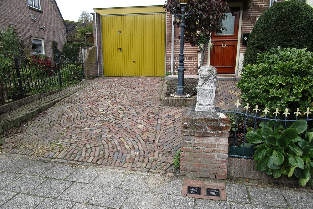 Memorial Stones Leusderweg 181 #2