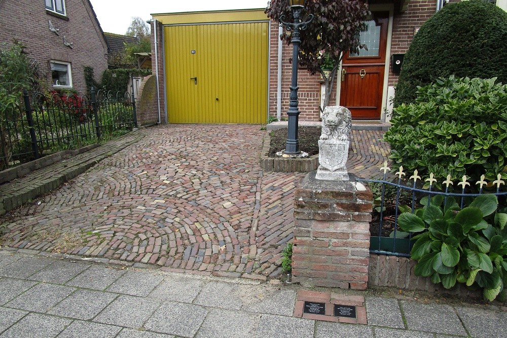 Herdenkingsstenen Leusderweg 181 #2