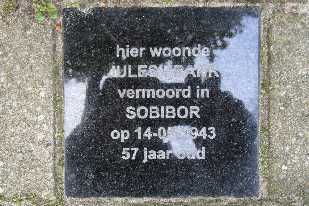 Memorial Stones Joannes van Dieststraat 13 #3