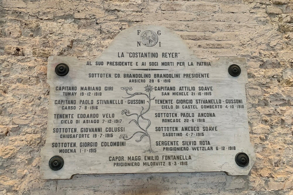 Oorlogsmonument Gevallenen Venetië