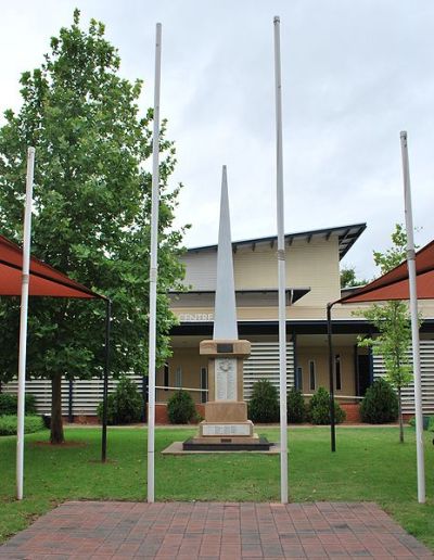 Oorlogsmonument Chinchilla