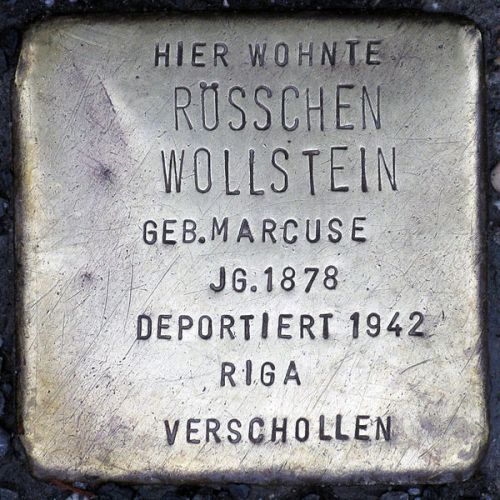 Stolperstein Michaelkirchplatz 18 #1