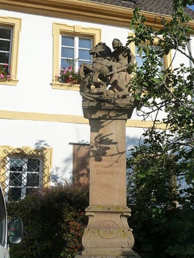 Oorlogsmonument Diedesfeld #1