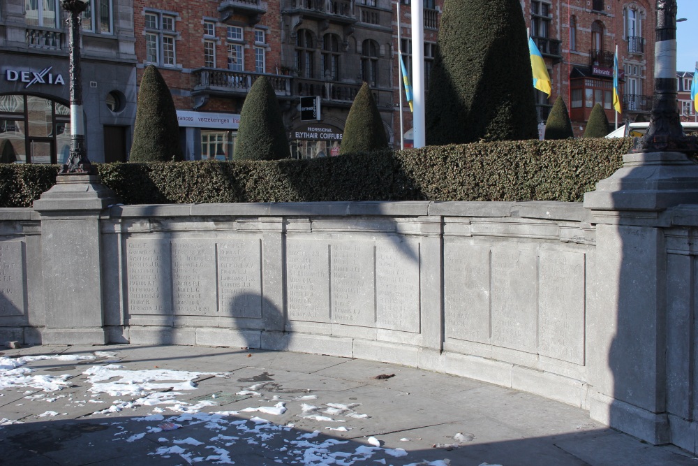 War Memorial Anderlecht #2