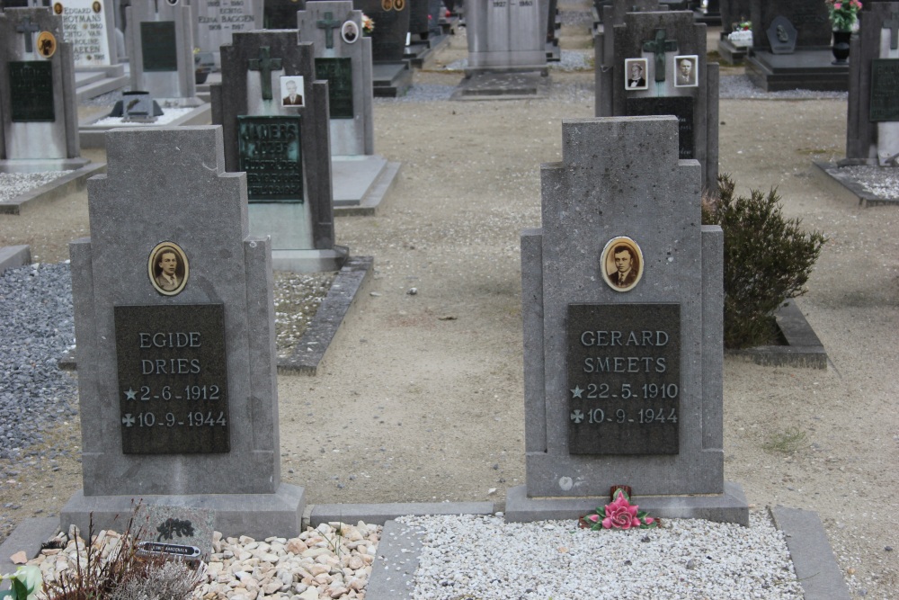 Belgian War Graves Hechtel #3