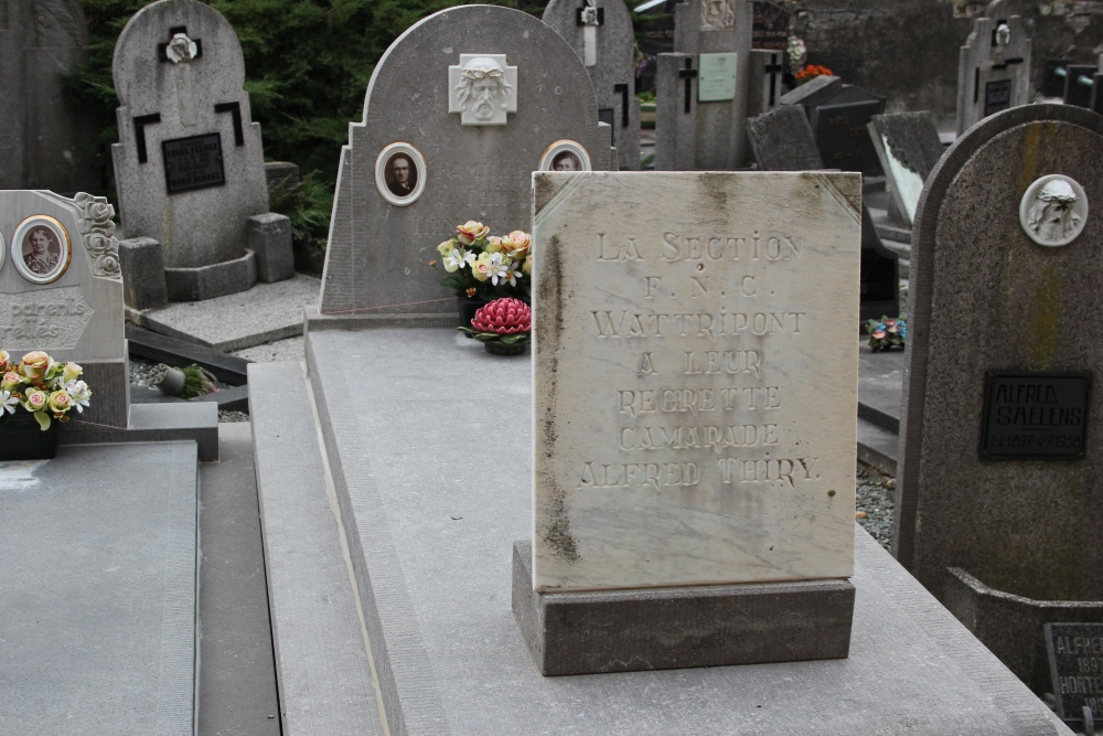 Belgian Graves Veterans Wattripont #2