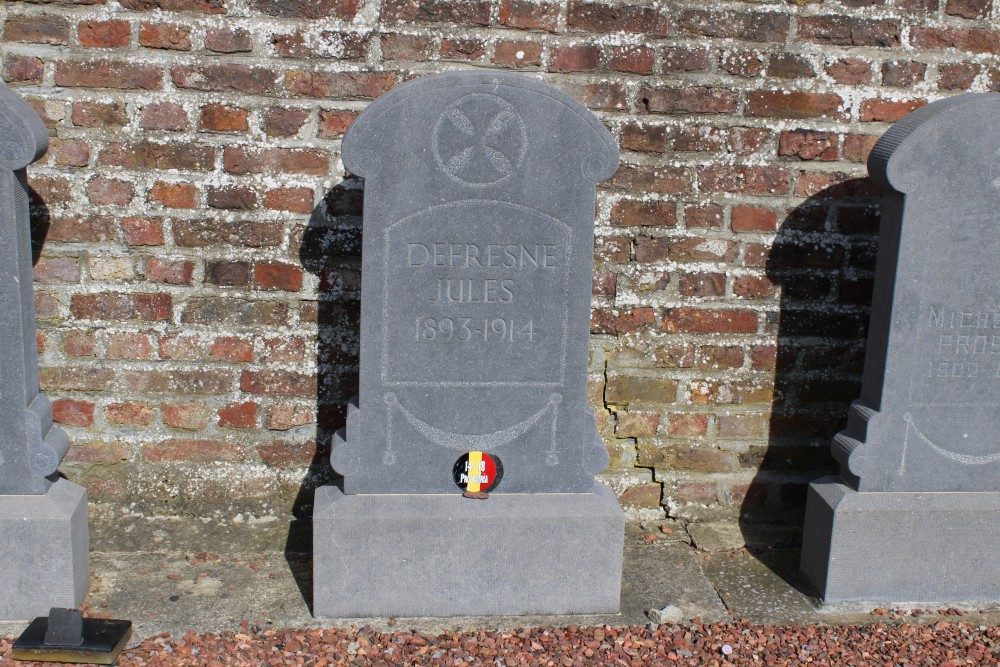 Belgische Oorlogsgraven Autre-Eglise #3