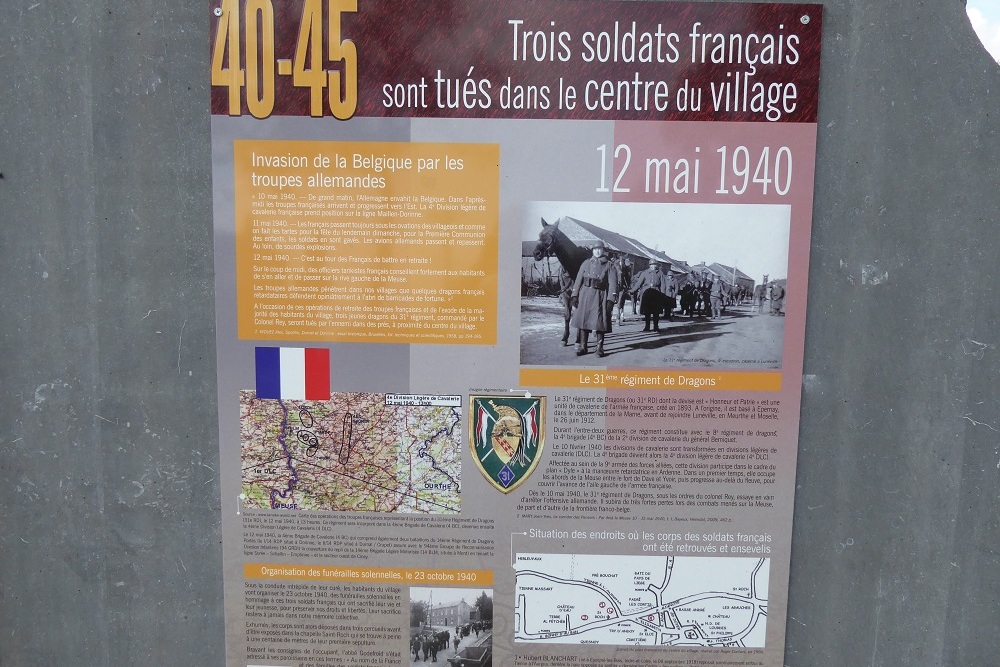 Gedenkteken Franse Soldaten Durnal #3