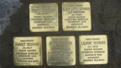 Stolpersteine Rannische Strae 1 #1