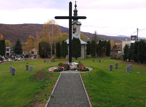 Oostenrijkse Oorlogsbegraafplaats Svidnik #1