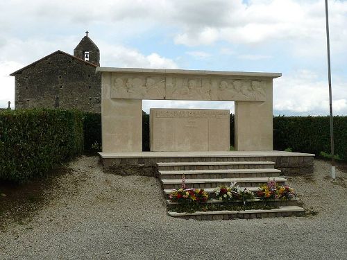 Resistance Memorial Saint-Claud