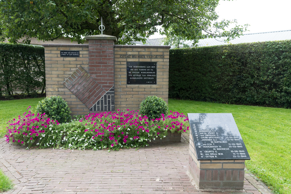 Oorlogsmonument Dodewaard