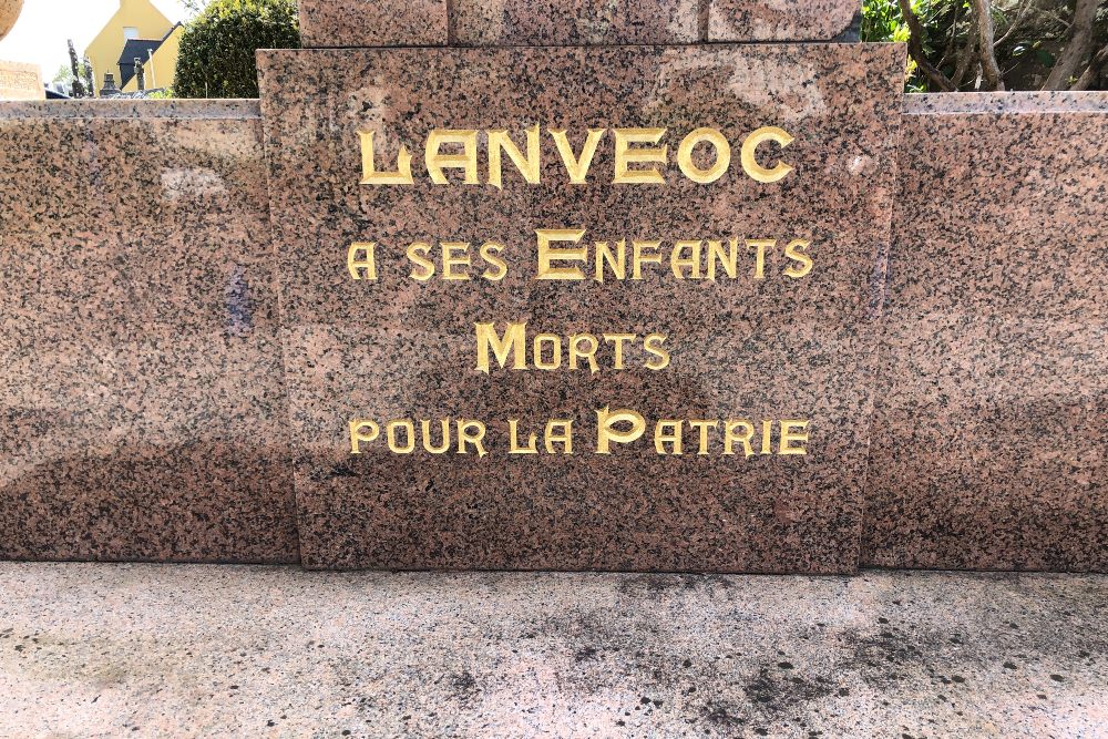 War Memorial Lanvoc #2