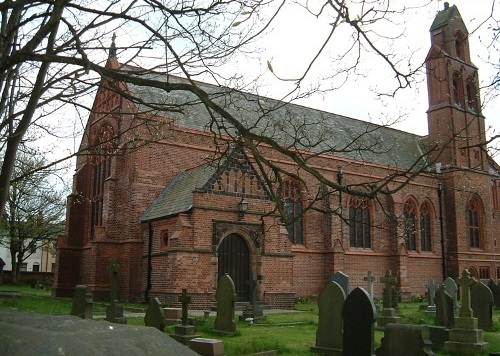 Commonwealth War Graves St James Churchyard