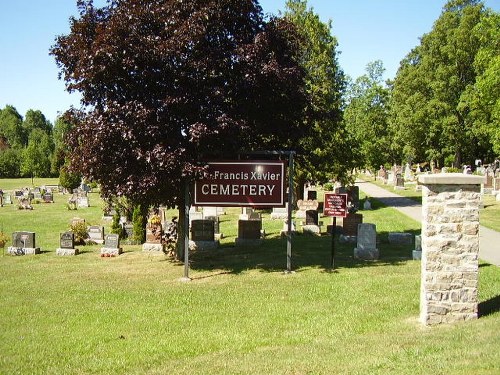 Commonwealth War Graves St. Francis Xavier Cemetery