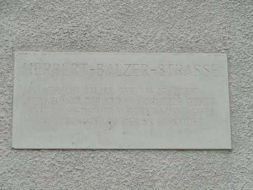 Memorial Herbert Balzer #1