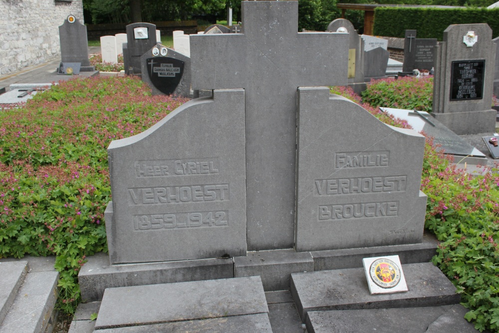 Belgian Graves Veterans Waarmaarde #3