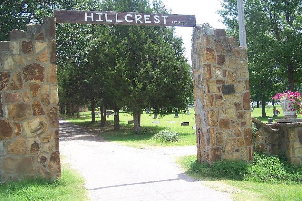 American War Grave Hillcrest Cemetery #1