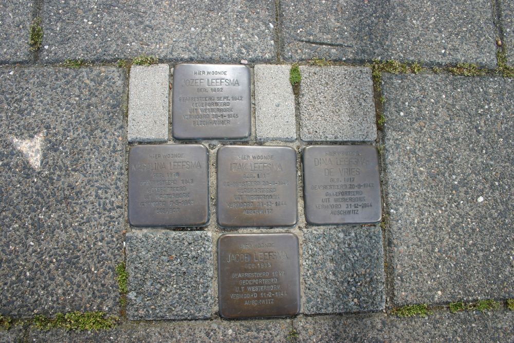 Stolpersteine Langewal 28 #1