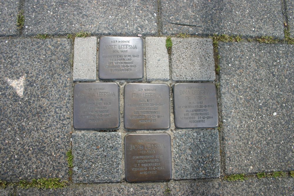 Stolpersteine Langewal 28 #1