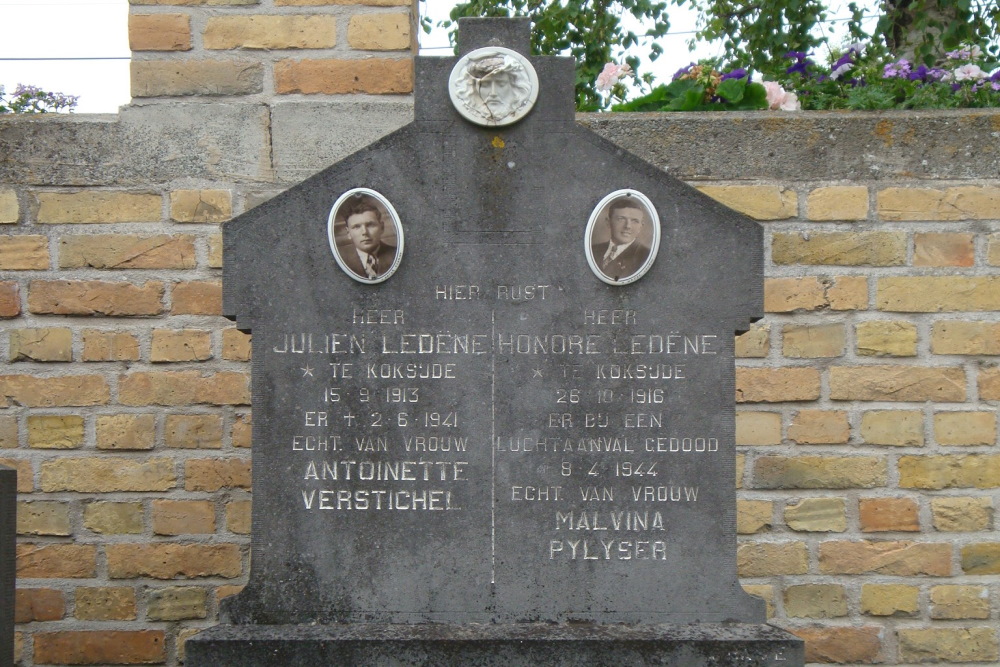 Belgische Oorlogsgraven Koksijde #5