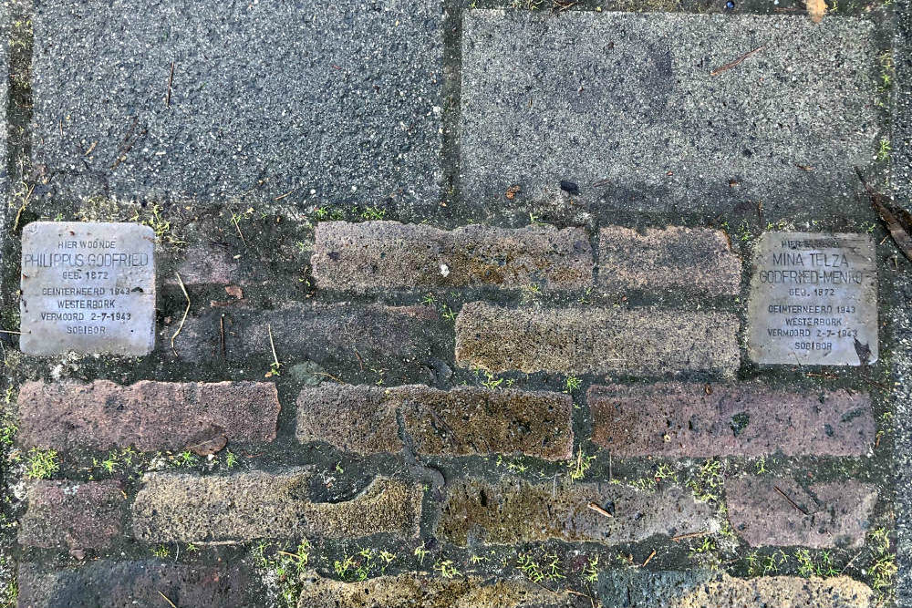 Stumbling Stones Bornestraat 65 #1