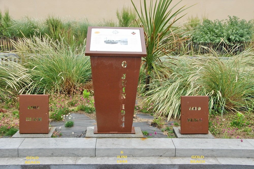 Memorial 4th and 7th Royal Dragoon Guards and the 5th Battalion East Yorkshire Regiment