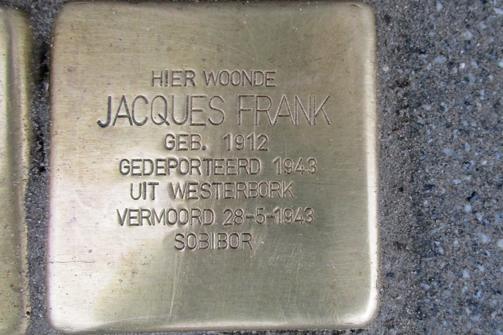 Stolpersteine Bergselaan 154b #4