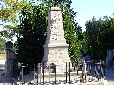 War Memorial Villevieille #1