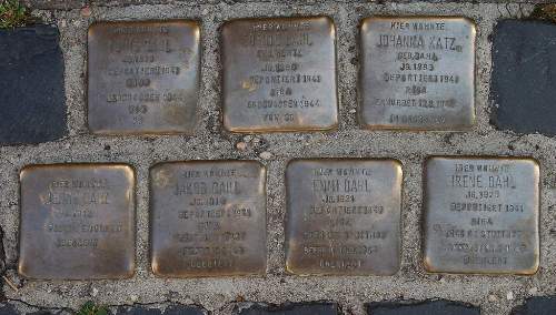 Stolpersteine Klner Strae 121 #1