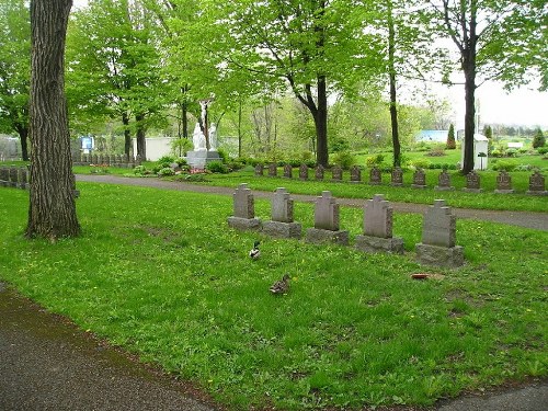 Commonwealth War Grave Residence Jesus Ouvrier Cemetery #1