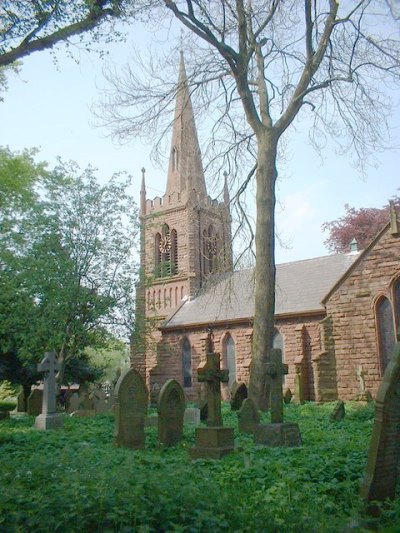 Commonwealth War Graves Christ Church Churchyard