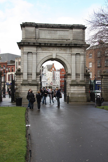 Memorial Arch Royal Dublin Fusiliers