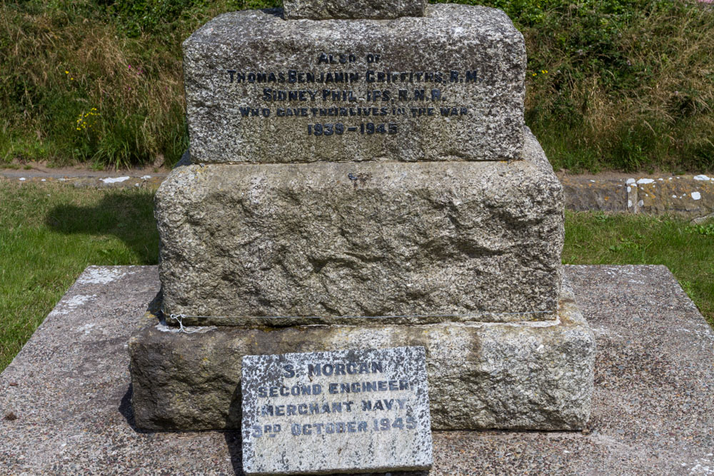 War Memorial Marloes #2