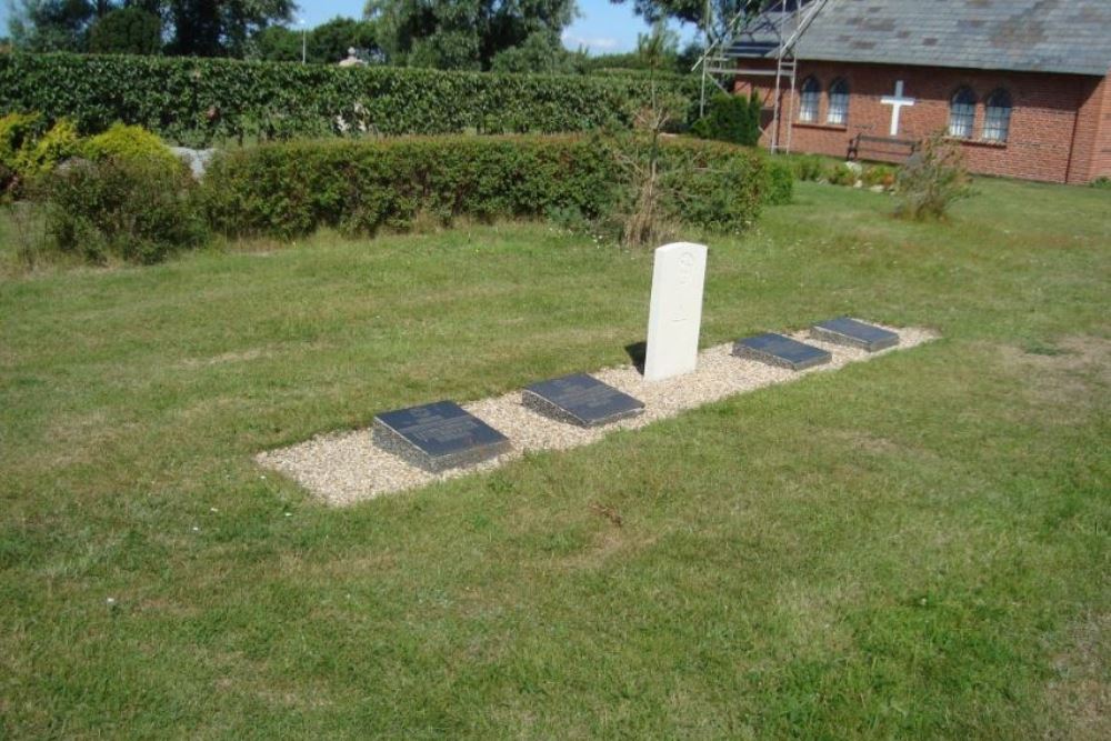 Oorlogsgraf van het Gemenebest Begraafplaats Rindby #1