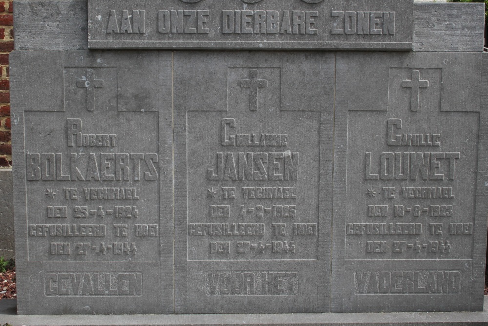 Belgische Oorlogsgraven Vechmaal #2