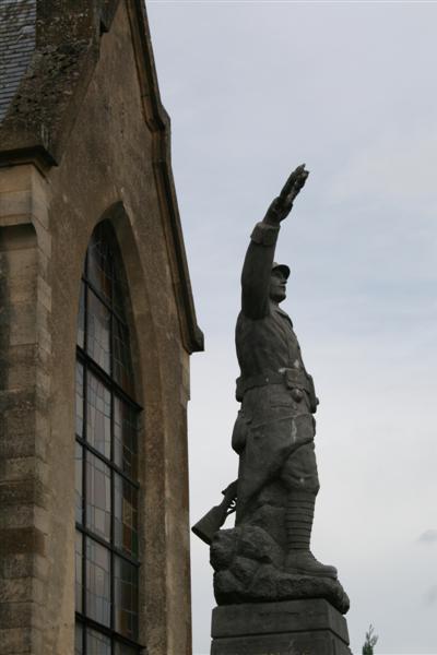 Oorlogsmonument Romagne-sous-les-Côtes #3