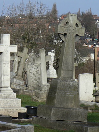 Commonwealth War Graves Church Cemetery #1