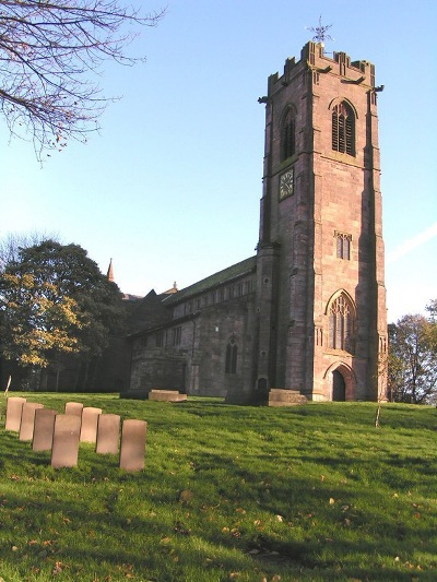 Commonwealth War Graves St Mary Churchyard #1