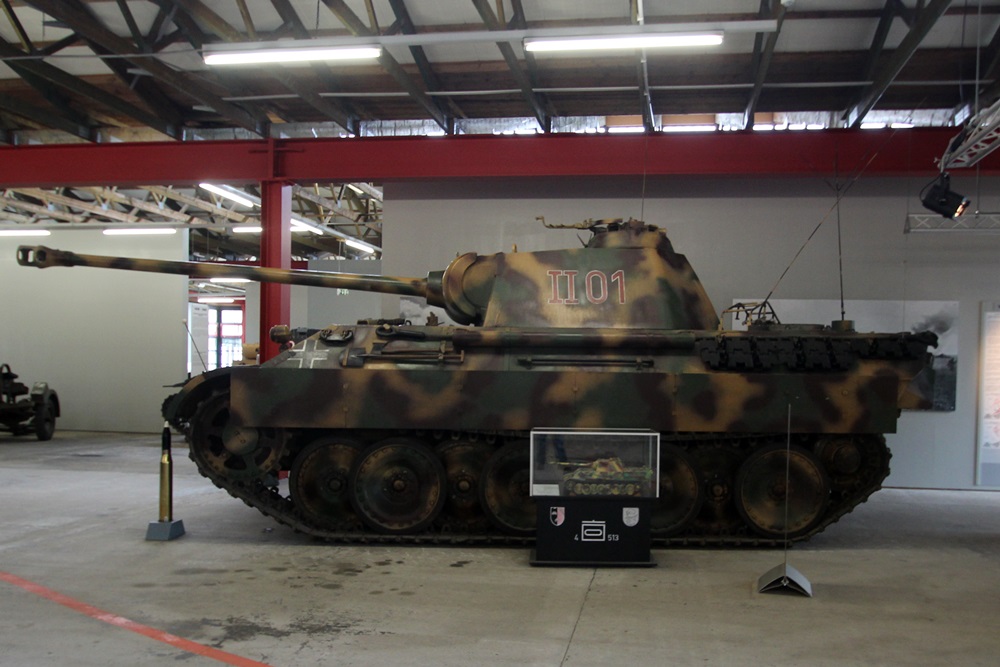 Duits Tankmuseum Munster #5